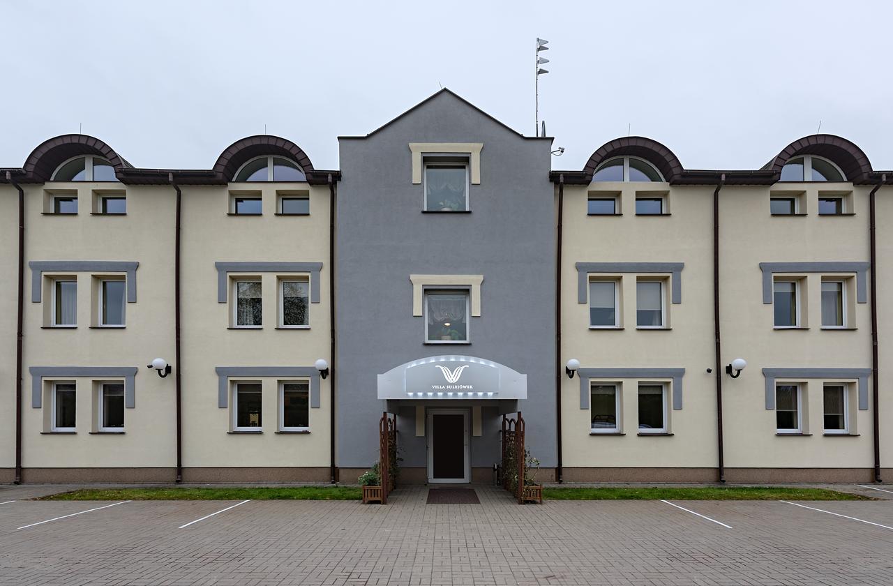 Villa Sulejówek Eksteriør billede